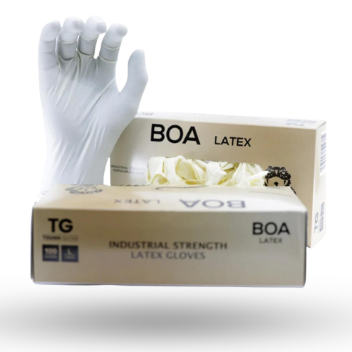 BOA Latex - By Tough Glove -  BOX OF 100 - Tough Glove