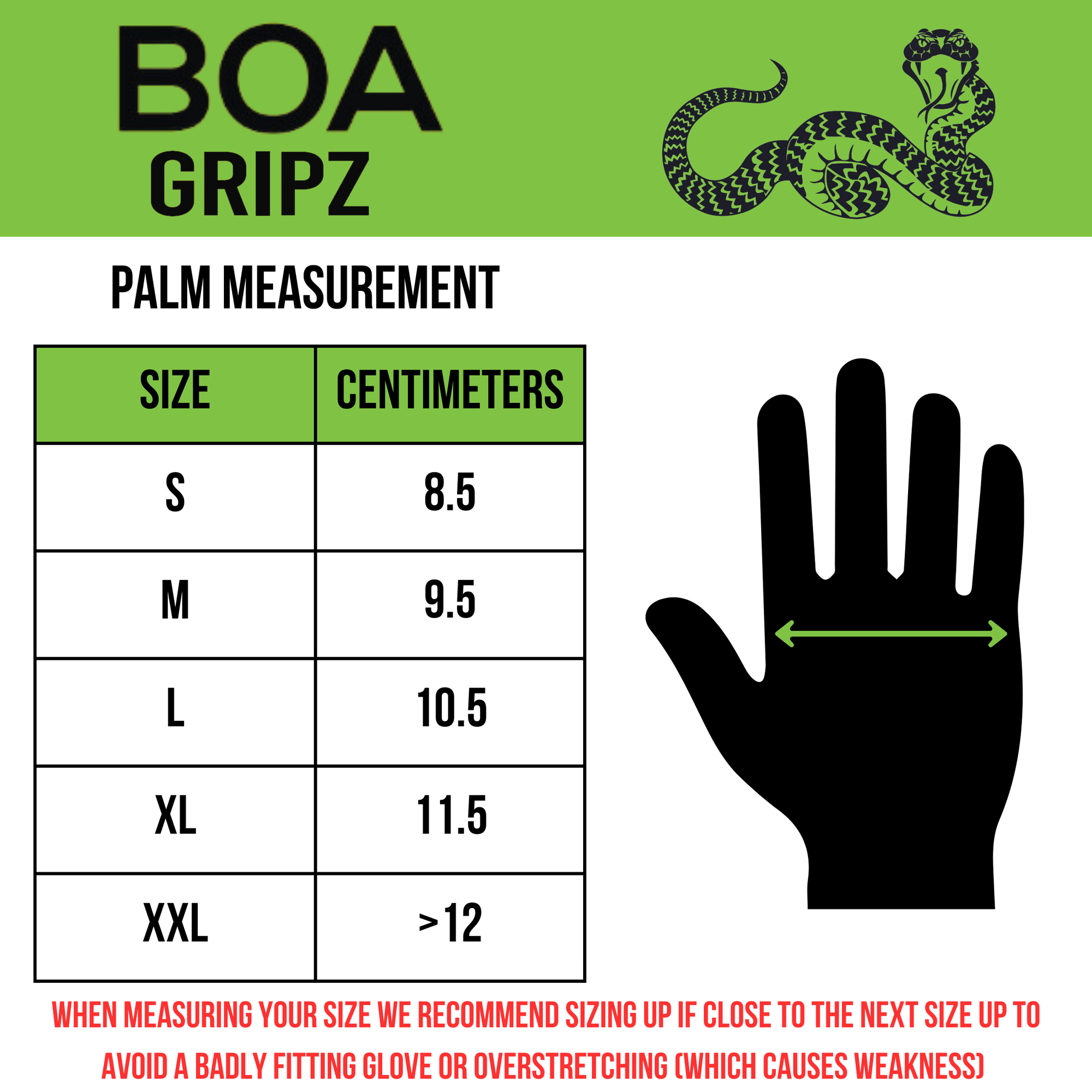 BOA Gripz - By Tough Glove - BOX OF 50